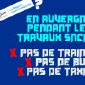 Ligne des Cévennes : en AuRA, pendant les interruptions de trafic SNCF de 2 mois, débrouillez vous !